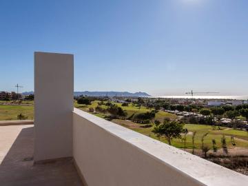Piso en venta en Belluga - Terraza