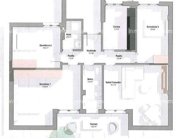 Piso en Venta en Encinas de Abajo