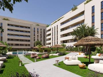 Plaza de Neptuno - Jardín, Aire acondicionado