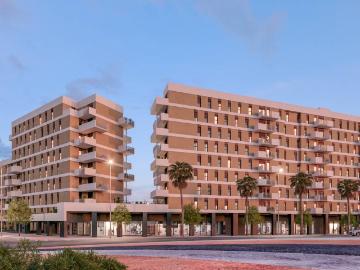 Plaza de Neptuno - Terraza, Piscina, Plaza aparcamiento