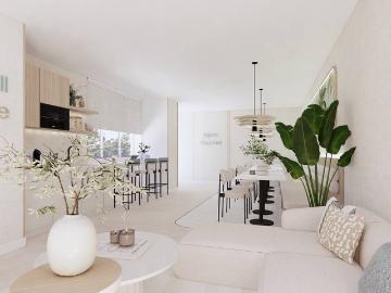 Plaza de Neptuno - Jardín, Terraza