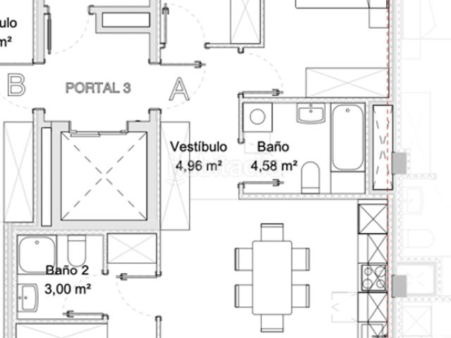 Piso en venta en Ermua. Ermua Berria VPT Vivienda de protección Tasada Portal 3 2 al 8A. Pisos.