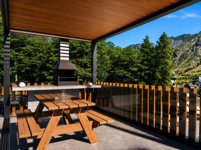 Piso en venta en Espot Pirineos. PROMOCIÓ DOBRA NOVA A ESPOT APARTAMENTS DE MUNTANYA AMB PISCINA. Pisos.