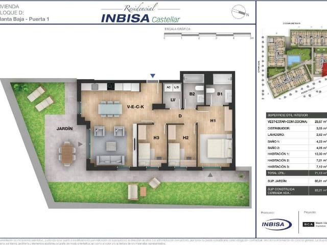Piso en Venta en Espai Tolra Els Pedrissos Can Carner