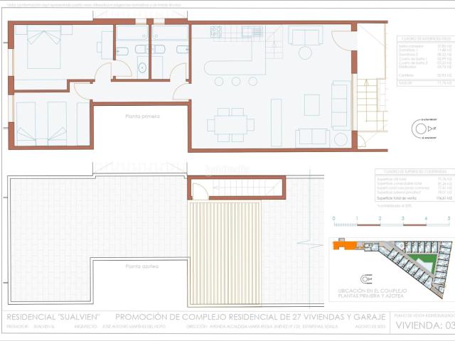 Piso en venta en Espartinas, Ramal de Espartinas. Piso de diseño de dos habitaciones en residencial Sualvien. Pisos.