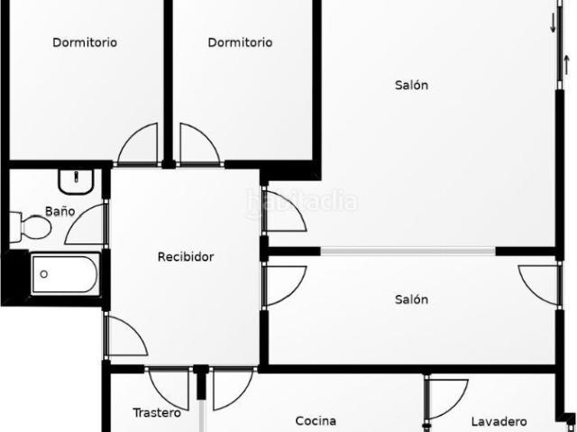 Piso en venta en Espluga de Francolí L´. Piso para entrar a vivir. Pisos Espluga de Francolí.