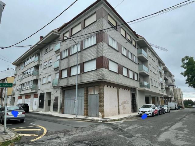 Piso en venta en Estrada A. Edificio en construcción de 5 plantas bajo comercial, 1ªP, 2ªP, 3ªP y bajo cubierta en La Estrada. Pisos Estrada.