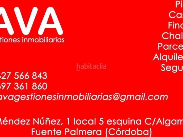 Piso en venta en Fuente Palmera. VENDE PISO FUENTE PALMERA. Pisos Fuente.