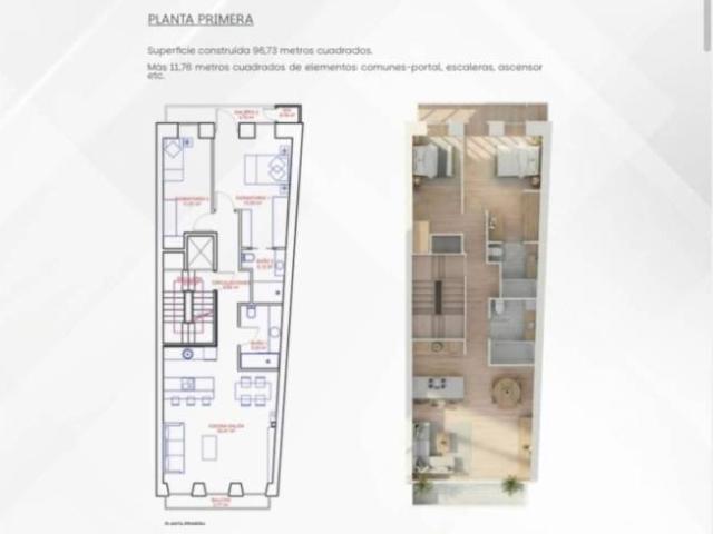 Piso en Venta en Ferrol