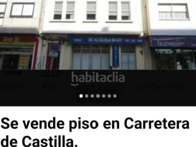 Piso en venta en Ferrol, Porta Nova. Precio por metro cuadrado más bajo que la media en este Barrio. Pisos.