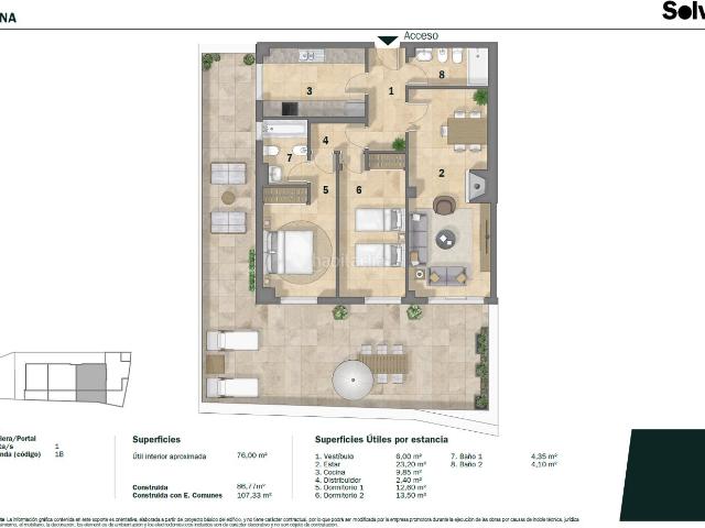 Piso en venta en Fiñana. Solvia Inmobiliaria Piso Fiñana. Pisos.
