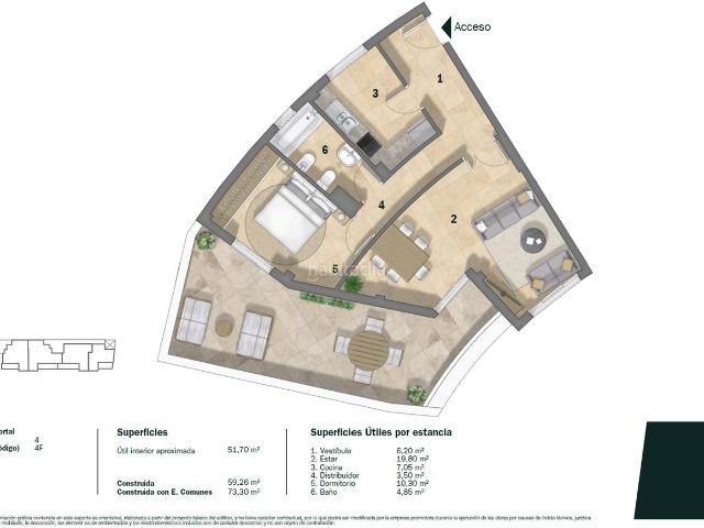 Piso en venta en Fiñana. Solvia Inmobiliaria Piso Fiñana. Pisos.