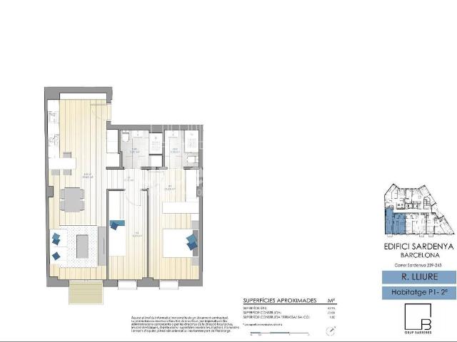 Piso en Venta en Fort Pienc