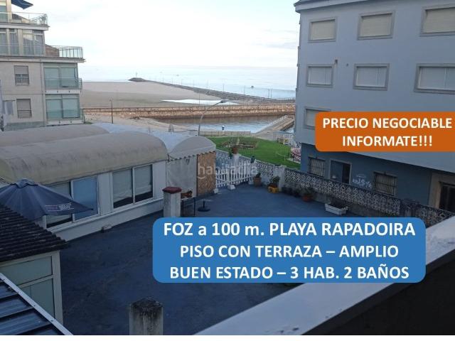 Piso en venta en Foz. PISO 3 HAB. 100m. PLAYA EN FOZ. Pisos.