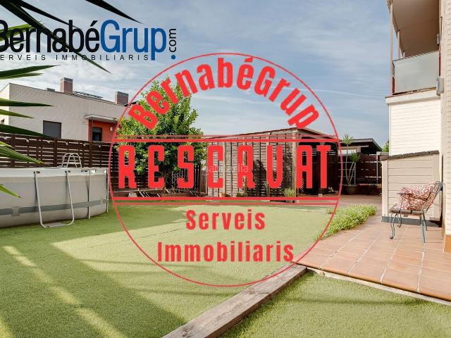 Piso en venta en Franqueses del Vallès Les. EXCLUSIVA PLANTA BAJA EN LA ZONA DEPORTIVA Terraza 200m². Pisos Franqueses del Vallès.