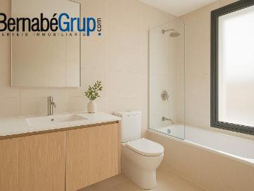 Piso en venta en Franqueses del Vallès Les. Obra nueva en Les Franqueses Granollers. Pisos Franqueses del Vallès.
