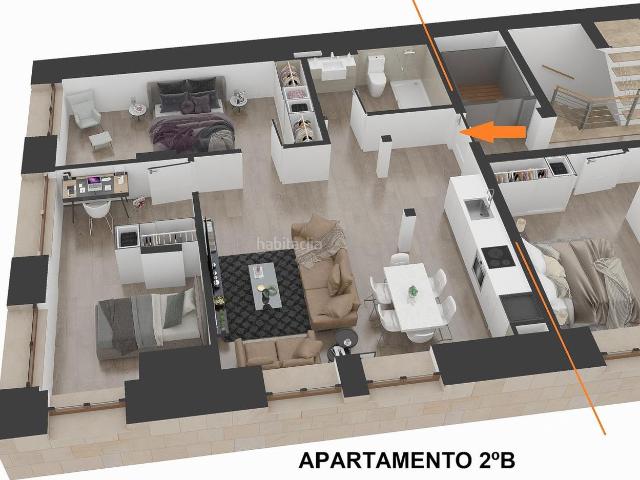 Piso en venta en Oñati. PROMOZiO HONTAKO ETXEBiZiTZA GUZTiAK ERRESERBATUTA DAUDE. Pisos.