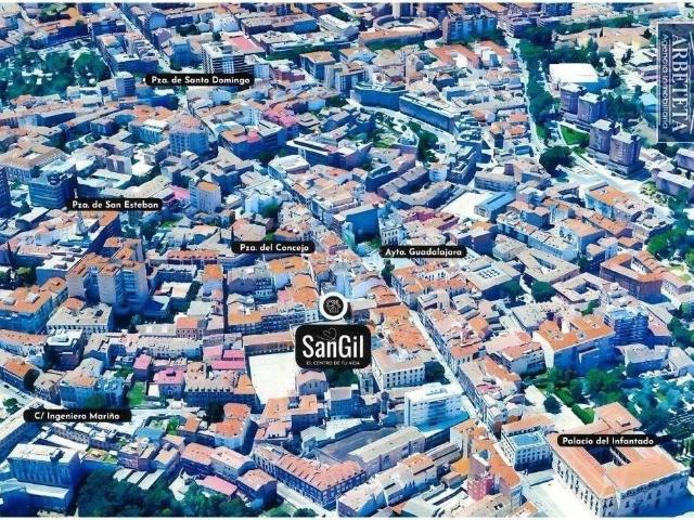 Piso en venta en Guadalajara, Casco Histórico. INMOBILIARIA ARBETETA VENDE PISO DE NUEVA CONSTRUCCIÓN DE 2 DORMITORIOS EN EL CENTRO DE GUADALAJARA. Pisos.