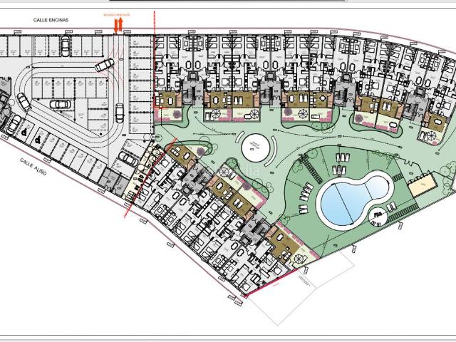 Piso en venta en Guadalix de la Sierra. RESIDENCIAL VIOLETA E2 1B, PISO 3 DORMITORIOS. Pisos Guadalix de la.