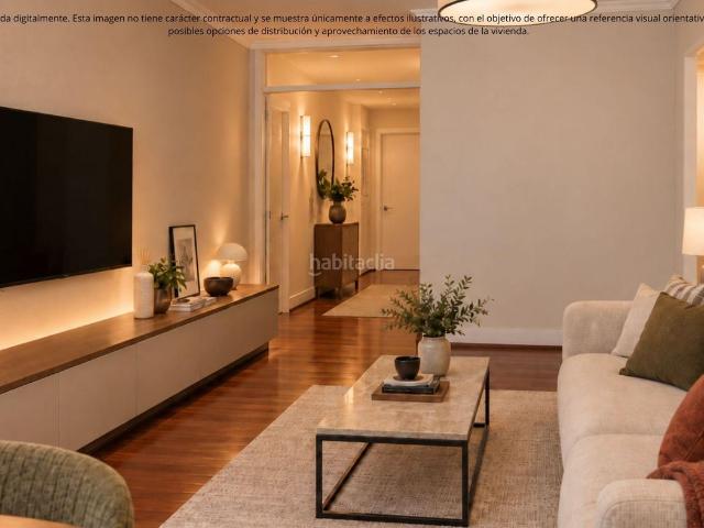 Piso en venta en Galdakao. Piso En EL Centro Con Ascensor Cota 0 De 4 Habitaciones Con Garaje Directo Y Camarote. Pisos.