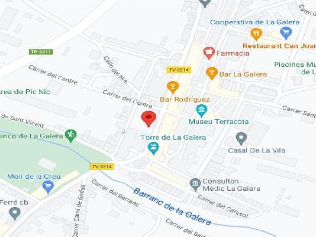 Piso en venta en Galera la