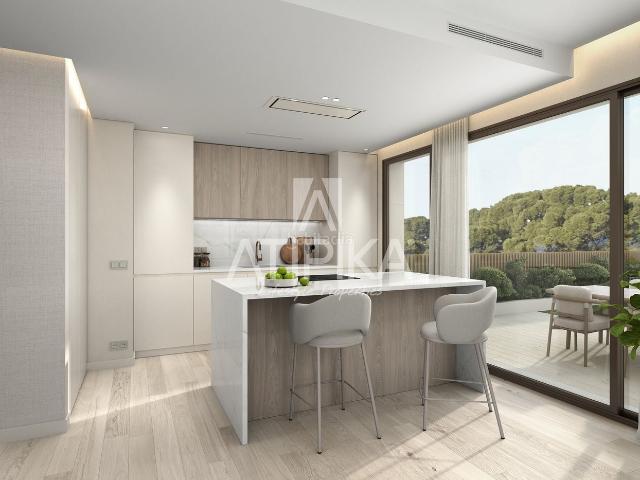 Piso en venta en Gavà, Gava Mar. Piso en venta de obra nueva de 3 habitaciones en primera linea de playa en Gavà Mar. Pisos.