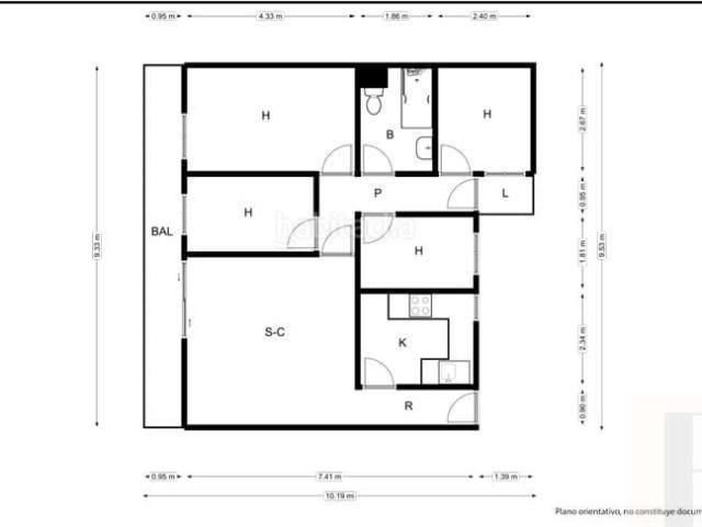 Piso en venta en Gavà, Diagonal Colomeres. Pisos.