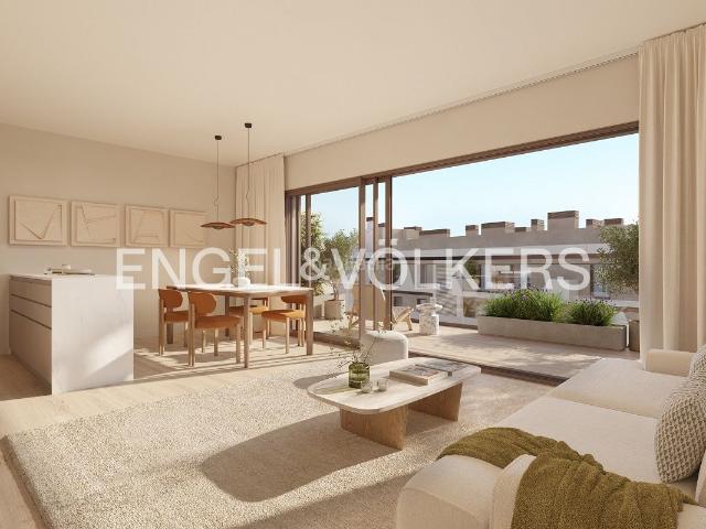 Piso en venta en Gavà, Passeig Maragall. OBRA NUEVA EN GAVÀ PLANTA BAJA 2 HABITACIONES. Pisos.