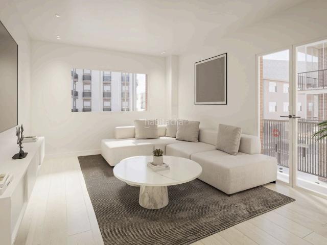 Piso en venta en Getafe, Universidad. Obra nueva Residencial Carlos III, VALTIER Real Estate. Pisos.