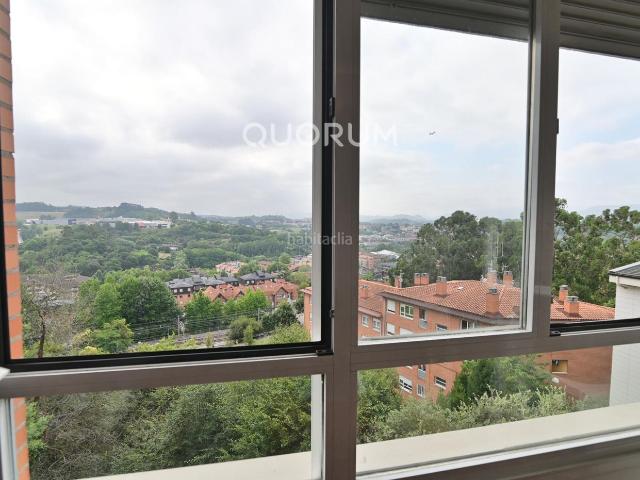 Piso en venta en Getxo, Alango. Estupenda Vivienda Con Vistas Despejadas. Pisos.