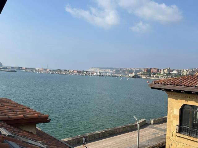 Piso en venta en Getxo, Las Arenas. ESPECTACULAR ÁTICO CON VISTAS AL MAR SN. Pisos.
