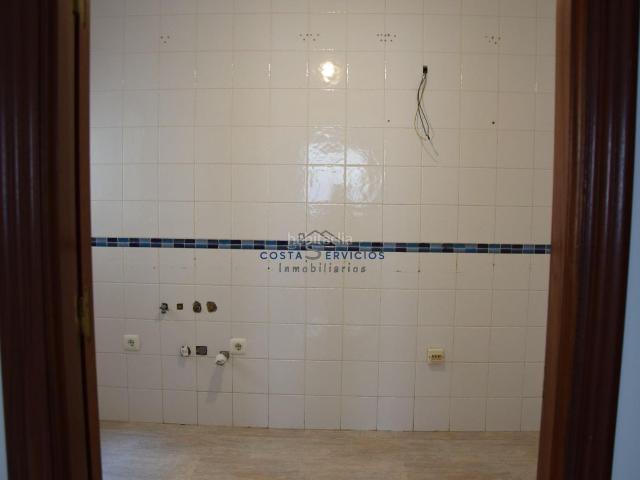 Piso en venta en Gibraleón. Piso planta baja con patio. Pisos.