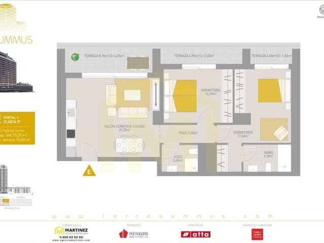 Piso en Venta en Gijón