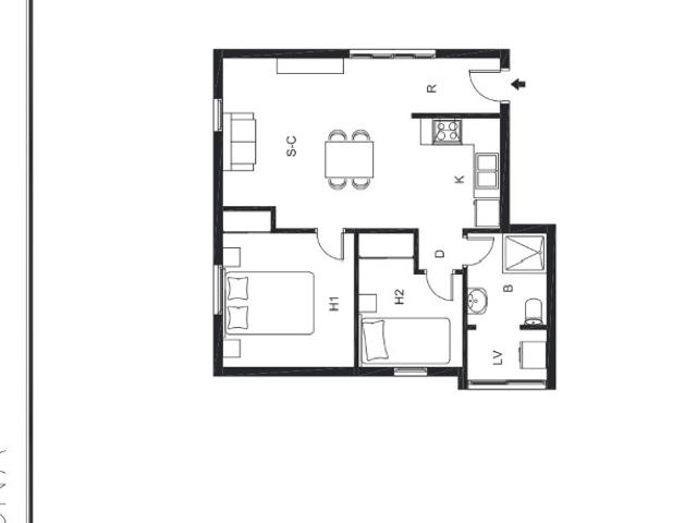 Piso en venta en Girona, Calle primer de maig