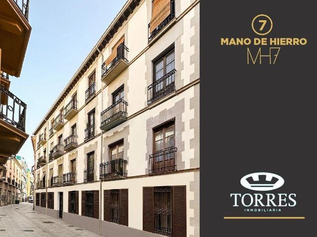 Piso en venta en Granada, Centro Sagrario. EXCLUSIVO PISO DE OBRA NUEVA JUNTO A GRAN VÍA. Pisos.