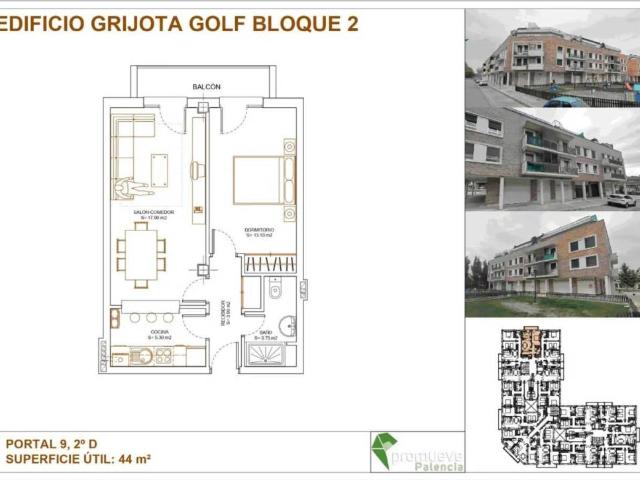 Piso en Venta en Grijota