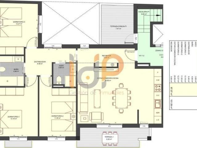 Piso en Venta en Huercal Overa, Almería