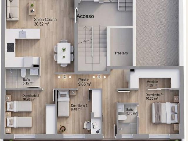 Piso en Venta en Híjar