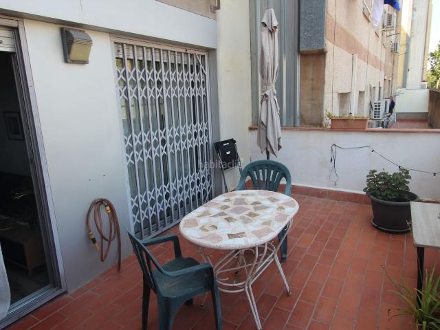 Piso en venta en Hospitalet de Llobregat L´, Collblanc. Piso de 50 m2, 2 habitaciones con preciosa terraza de 20 m2. Pisos Hospitalet de Llobregat.