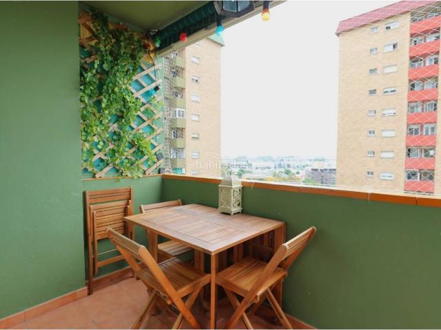 Piso en venta en Hospitalet de Llobregat L´, El Gornal. PISO CON BALCON Y VISTAS DESPEJADAS. Pisos Hospitalet de Llobregat.
