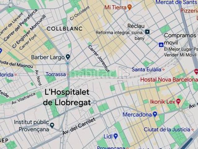 Piso en venta en Hospitalet de Llobregat L´, La Torrassa. Riera Blanca Congost Alquilado. Pisos Hospitalet de Llobregat.