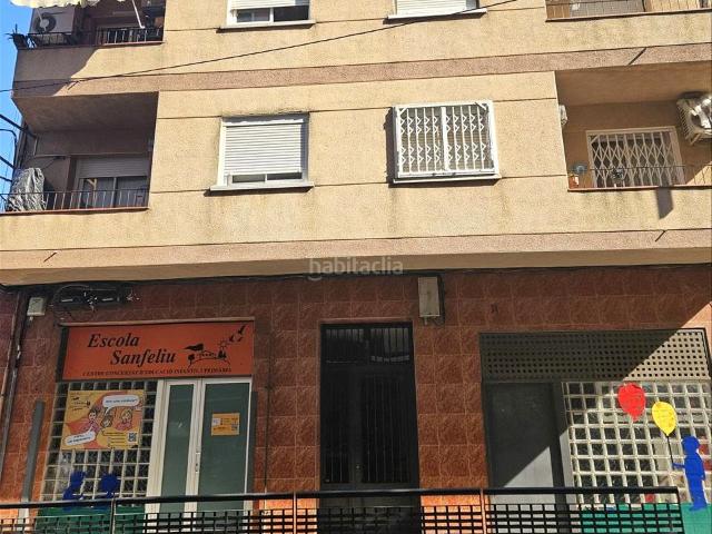 Piso en venta en Hospitalet de Llobregat L´, Sanfeliu. Pisos Hospitalet de Llobregat.