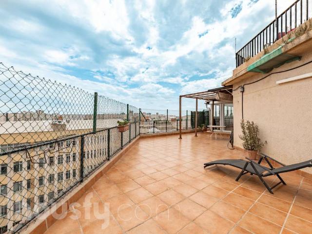 Ático en venta en Hospitalet de Llobregat L´, Sant Josep. Áticos Hospitalet de Llobregat.