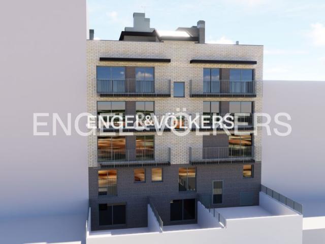 Piso en venta en Hospitalet de Llobregat L´, Santa Eulàlia. Piso de obra nueva con patio en Hospitalet. Pisos Hospitalet de Llobregat.