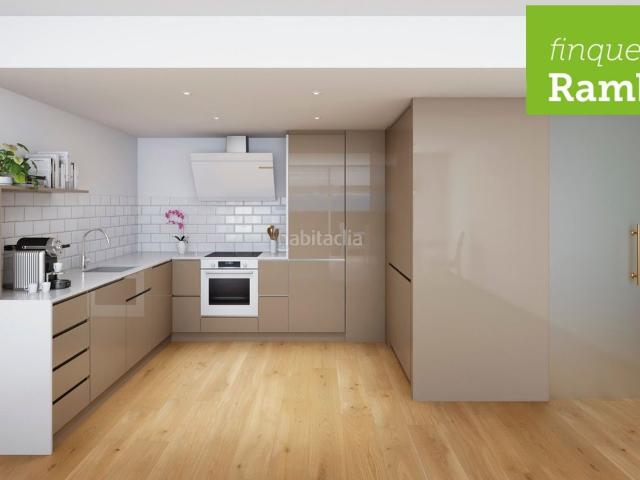 Piso en venta en Igualada, Poble Sec. OBRA NOVA! Primera planta amb piscina privada opcional. Pisos.