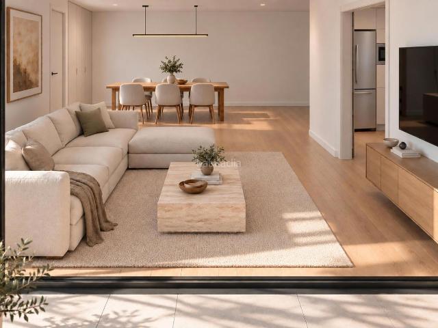 Piso en venta en Igualada, Ponent Set Camins. HABITATGE DOBRA NOVA AMB PISCINA, PÀDEL I GIMNÀS. Pisos.