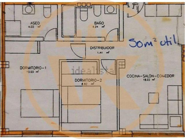 Piso en venta en Illa de Arousa, A Pontevedra