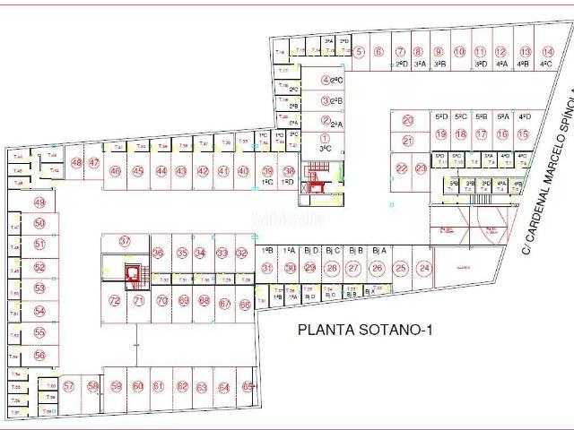 Piso en venta en Jaén, El Valle Universidad. EDIFICIO NORA OBRA NUEVA EN CARDENAL MARCELO SPÍNOLA JAÉN. Pisos.