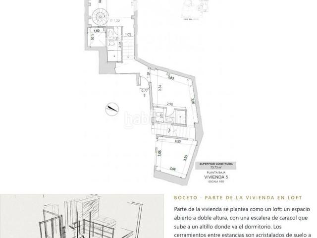 Piso en venta en Jerez de la Frontera, Centro. PLAZA SILOS 9 VIVIENDAS EN EL CASCO HISTÓRICO DE JEREZ. Pisos Jerez de la.