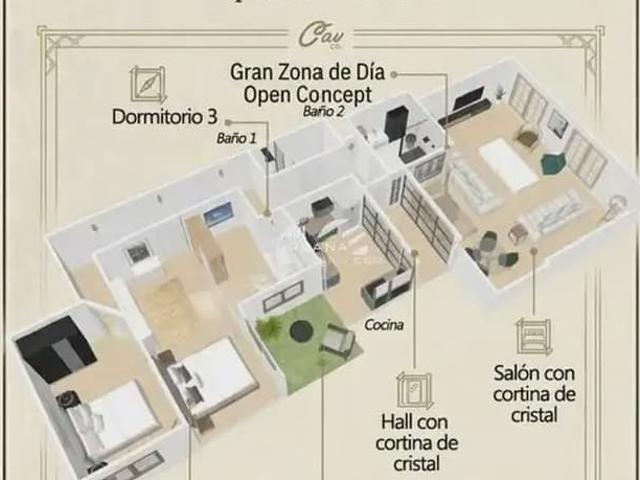 Piso en venta en Lucena, Córdoba